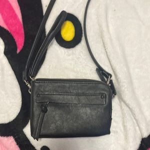 Black purse